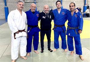 Judoques de l’Escola de Judo Vilafranca-Vilanova. Eix