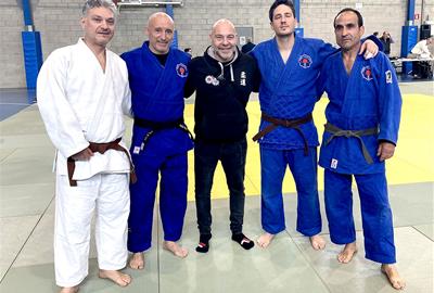 Judoques de l’Escola de Judo Vilafranca-Vilanova. Eix
