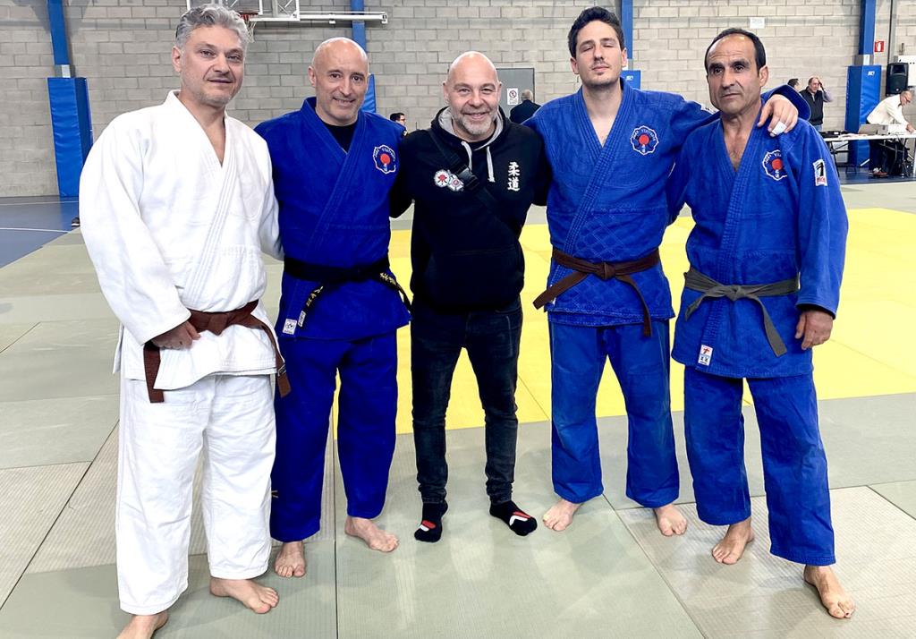 Judoques de l’Escola de Judo Vilafranca-Vilanova. Eix