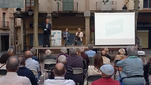 Junts del Vendrell fa l’acte central de campanya amb l'exconseller Giró. Junts