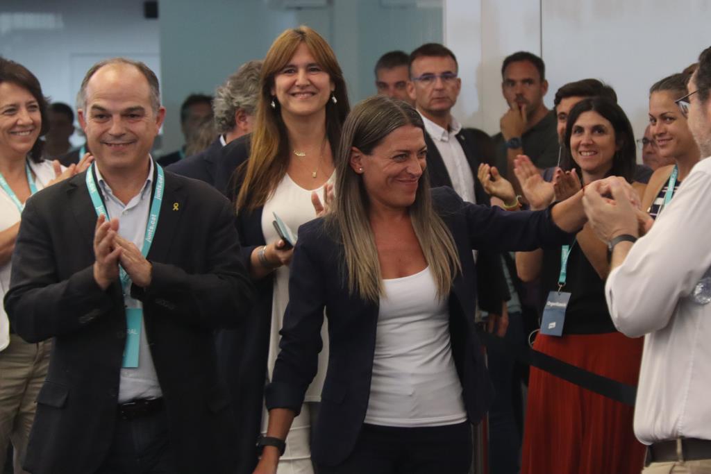 Junts empata en escons amb ERC a les eleccions generals, malgrat perdre un diputat i quedar-se amb 7. ACN