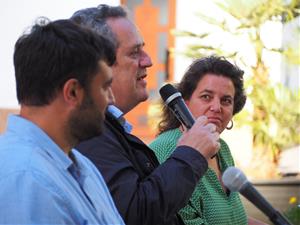 Junts i ViA presenten la candidatura a Ribes amb l'exconseller d'Interior Joaquim Forn. Junts i ViA 