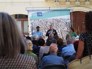 Junts i ViA presenten la candidatura a Ribes amb l'exconseller d'Interior Joaquim Forn