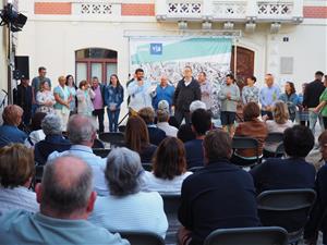 Junts i ViA presenten la candidatura a Ribes amb l'exconseller d'Interior Joaquim Forn