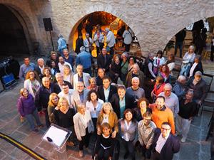 Junts per Catalunya presenta la candidatura a Vilanova i la Geltrú. Junts