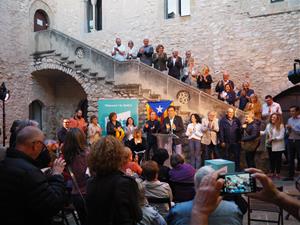 Junts per Catalunya presenta la candidatura a Vilanova i la Geltrú