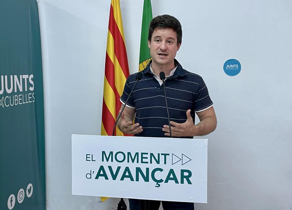 Junts per Cubelles estén la mà al nou govern i anuncia que exercirà el lideratge de l’oposició. Junts per Cubelles