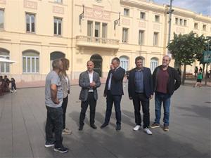 Junts per Sant Sadurní recull les necessitats d’empresaris i botiguers en una trobada amb Jordi Turull. Junts per Sant Sadurní 