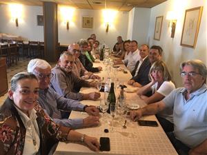 Junts per Sant Sadurní recull les necessitats d’empresaris i botiguers en una trobada amb Jordi Turull