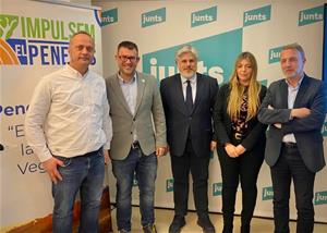 Junts presenta 80 esmenes als Pressupostos de la Generalitat pel Penedès. Junts