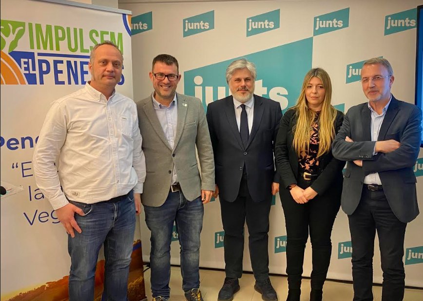 Junts presenta 80 esmenes als Pressupostos de la Generalitat pel Penedès. Junts