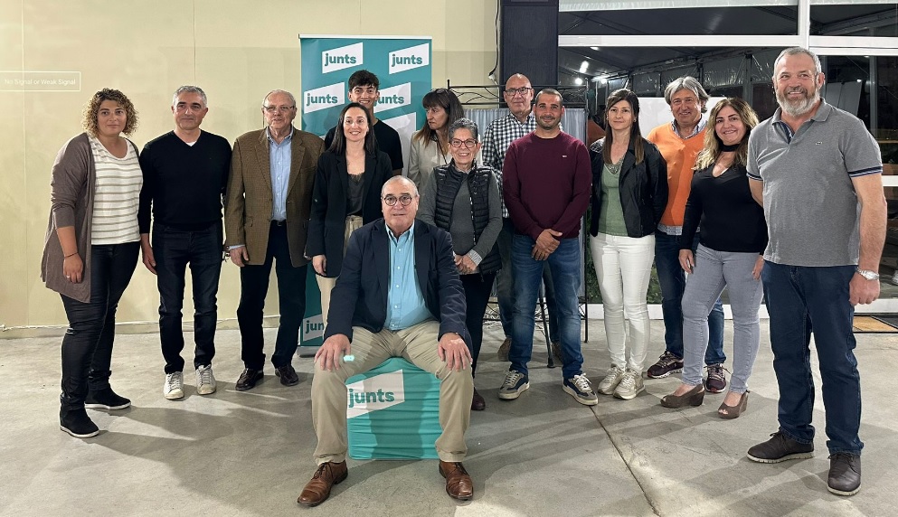 Junts presenta la candidatura de Sant Martí Sarroca, liderada per 