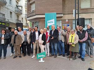 Junts presenta la seva candidatura al Vendrell. Junts