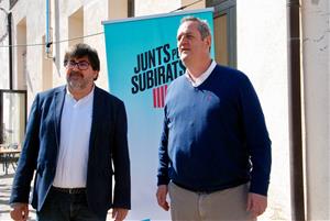 Junts presenta Pere Pons com a alcaldable de Subirats. Junts