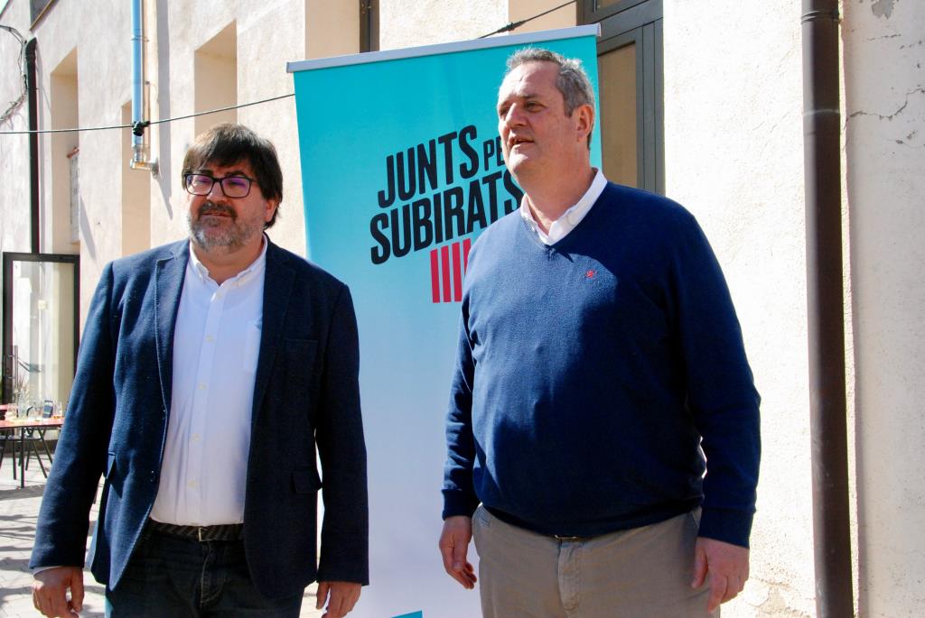 Junts presenta Pere Pons com a alcaldable de Subirats. Junts