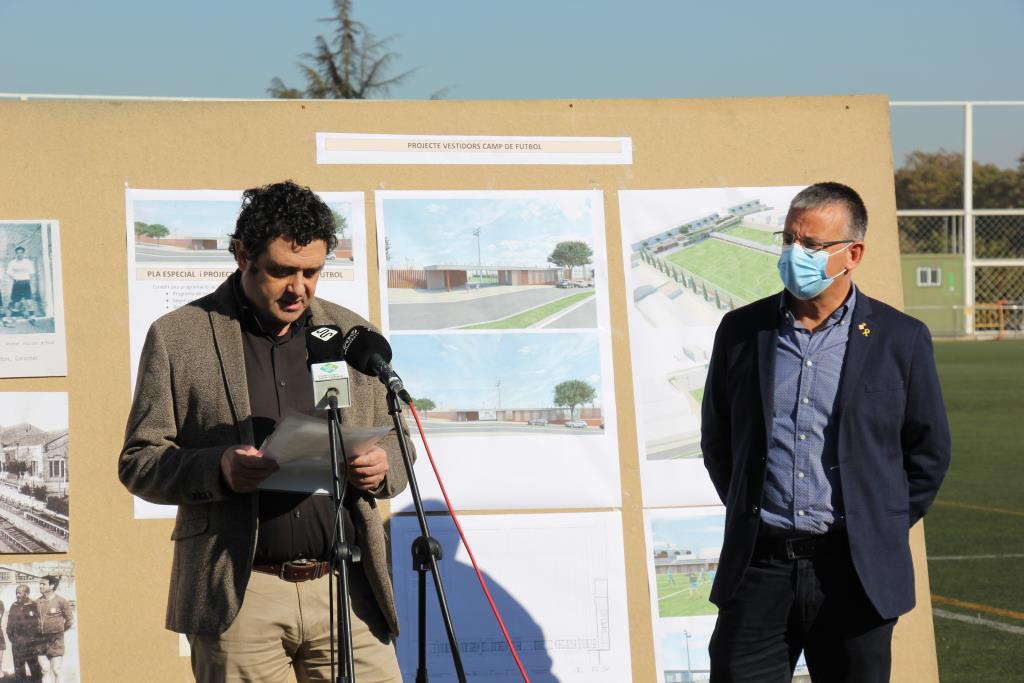 Junts vol solucions a les demandes esportives de Sant Sadurní. Junts