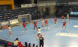 KH-7 BM Granollers Atlétic - Ribes Sènior Femení