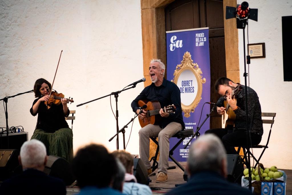 La 19a edició del Festival EVA omple de públic el Penedès el primer cap de setmana. Festival EVA