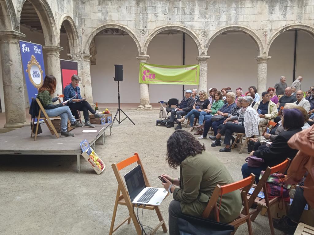 La 19ena edició dels festival En Veu Alta programa 74 espectacles al Penedès durant el juny. Ramon Filella