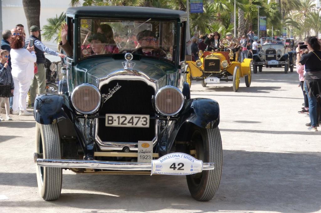 La 66a edició del Ral·li Barcelona-Sitges se celebrarà els dies 6 i 7 d’abril de 2024. Ajuntament de Sitges