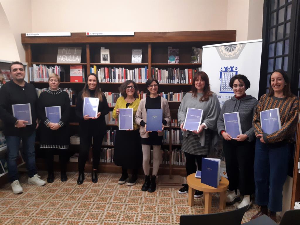 La Biblioteca Santiago Rusiñol inicia un projecte per preservar els Pregons de Sitges . Ajuntament de Sitges