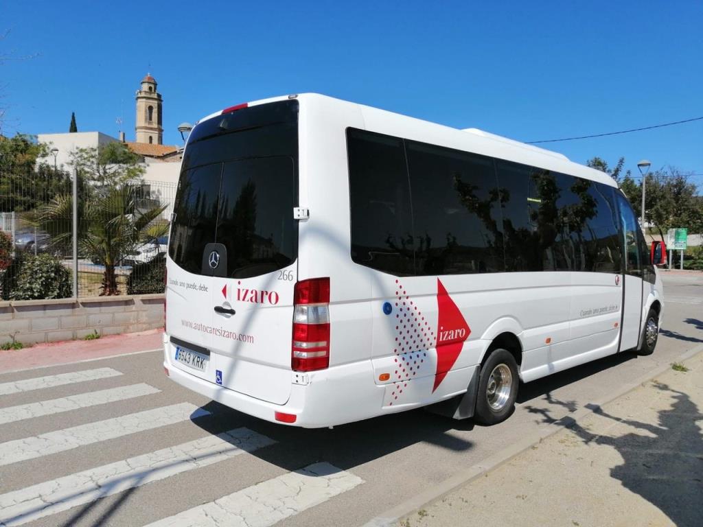 La Bisbal del Penedès bonifica el 100% del bus per a persones amb una discapacitat superior al 33%. Ajt La Bisbal del Penedès