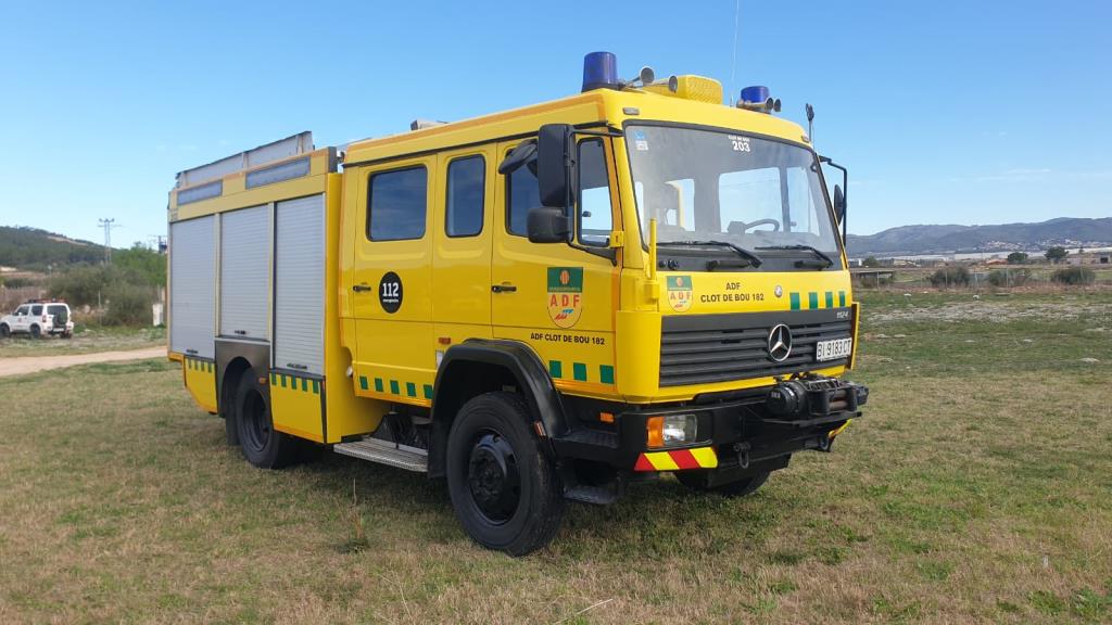 La Bisbal del Penedès duplicarà els recursos destinats a l’ADF Clot de Bou per a la prevenció d’incendis. Ajt La Bisbal del Penedès