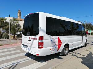 La Bisbal prepara un nou conveni amb el bus urbà i fa una rebaixa al preu del bitllet. Ajt La Bisbal del Penedès