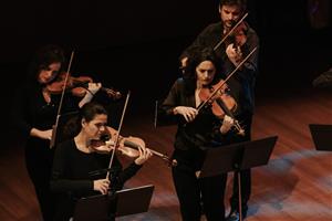 La Camerata Penedès comença la seva quarta temporada a l’Auditori Rosa Maria Juncosa de Vilafranca . EIX