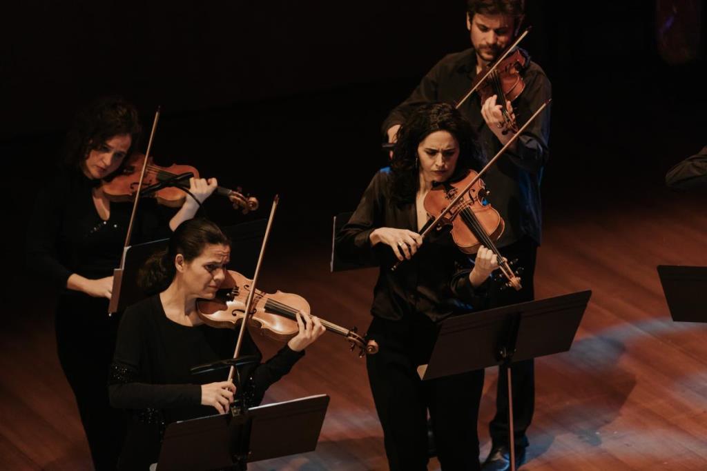 La Camerata Penedès comença la seva quarta temporada a l’Auditori Rosa Maria Juncosa de Vilafranca . EIX