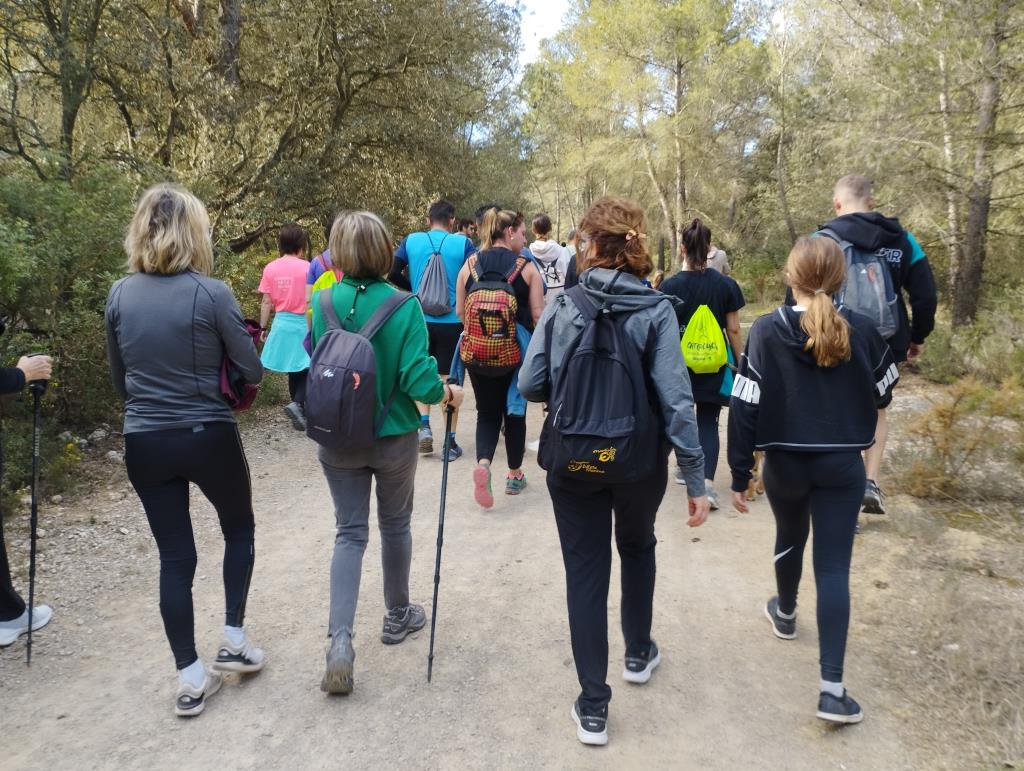 La Caminada Solidària, propera activitat del festival Musicveu. EIX