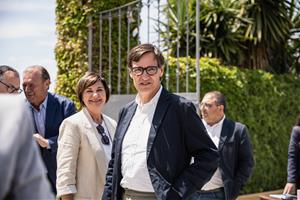 La candidata socialista a l’alcaldia de Sant Pere de Ribes, Abigail Garrido, ha fet una crida a “revalidar la majoria” 