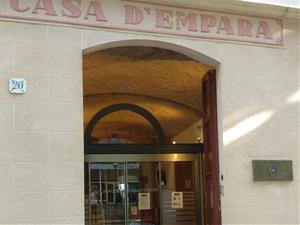 La Casa d'Empara deixarà d'oferir el servei d'àpats a persones vulnerables. Ajuntament de Vilanova