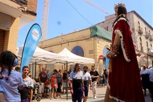 La cercavila de la festa major de Vilafranca adapta un tram per a persones sensibles, amb música baixa i sense petards. ACN