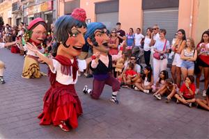 La cercavila de la festa major de Vilafranca adapta un tram per a persones sensibles, amb música baixa i sense petards