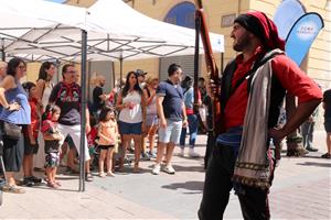 La cercavila de la festa major de Vilafranca adapta un tram per a persones sensibles, amb música baixa i sense petards