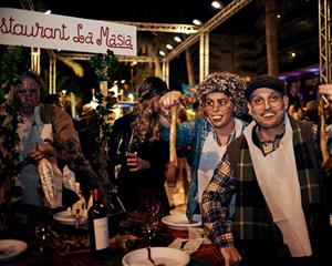 La colla Panxampla’s organitzarà el Carnestoltes 2024 i la colla Huerto’s, la Reina del Carnaval de Sitges