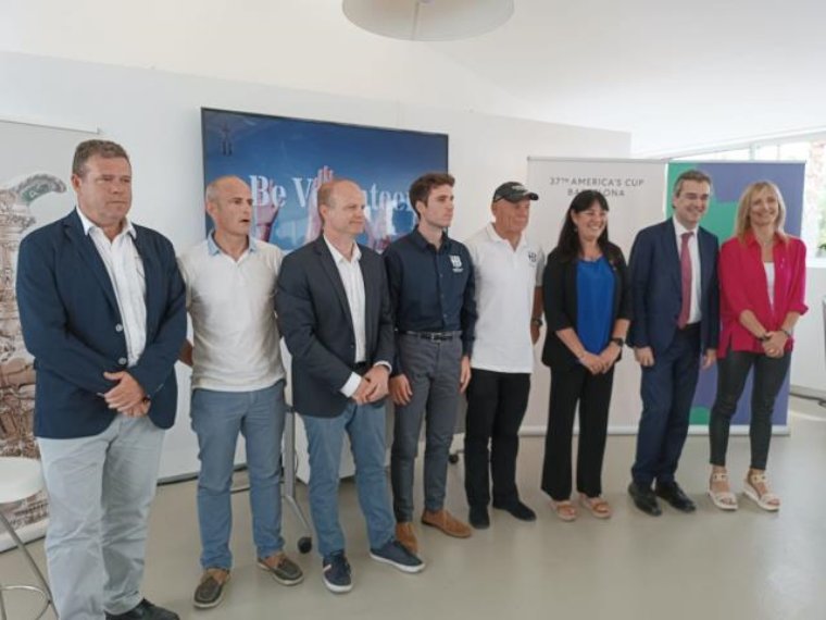 La Copa Amèrica de vela busca 350 voluntaris a Vilanova i la Geltrú per atendre els visitants. Ajuntament de Vilanova