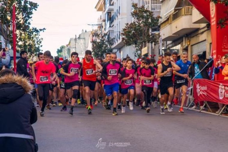 La cursa de Nadal de les Roquetes recapta i dona 4.200€ a l’AFASAF. Ajt Sant Pere de Ribes