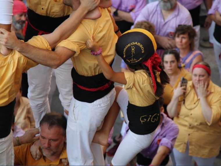 La Diada de les Neus, al Museu Casteller de Catalunya. Ajuntament de Vilanova