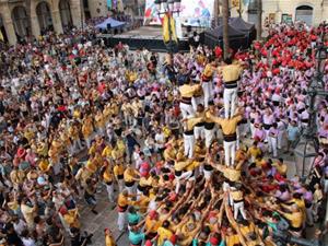 La Diada de les Neus, al Museu Casteller de Catalunya