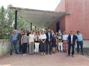 La Diputació de Barcelona invertirà 6 milions d’euros en la Mancomunitat Penedès-Garraf. Clàudia Domènech