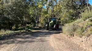La Diputació destinarà  262.903,23 euros al Garraf i l’Alt Penedès en infraestructures contra els incendis. Diputació de Barcelona