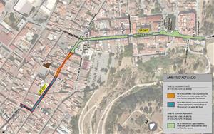 La Diputació presenta el projecte de reurbanització de les BP-2427 i BP-2151 a Sant Sadurní d’Anoia. Diputació de Barcelona