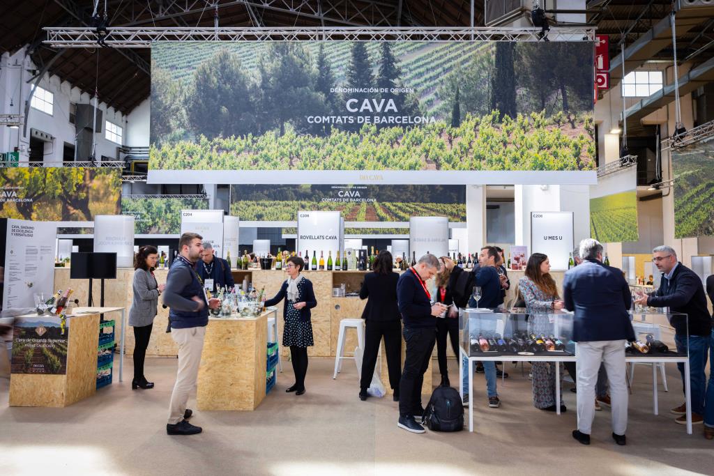 La DO CAVA presenta a la Barcelona Wine Week tastos de caves de màxim nivell. DO Cava