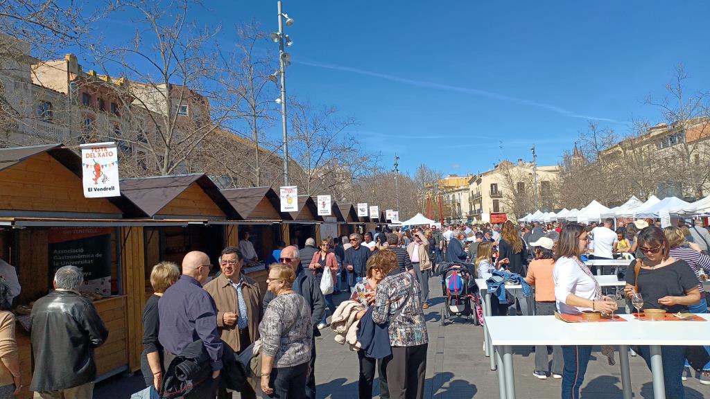La Festa de Xató de Vilafranca fa 25 anys en plena forma. Ajuntament de Vilafranca
