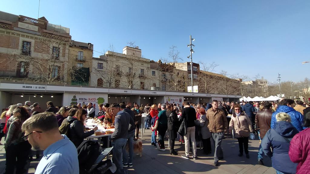 La Festa del Xató de Vilafranca fa 25 anys. Ajuntament de Vilafranca