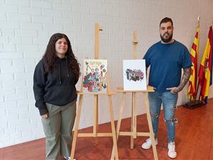 La Festa Major de Sant Joan de les Roquetes presenta la imatge el cartell i el logotip del 50è aniversari. Ajt Sant Pere de Ribes