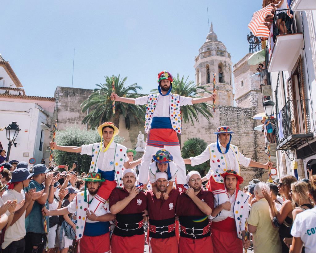 La Festa Major de Sitges 2023 es presenta aquest dimecres 2 d’agost al Casino Prado. Ajuntament de Sitges