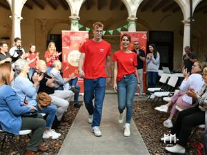 La Festa Major de Vilafranca presenta el marxandatge oficial. Ajuntament de Vilafranca